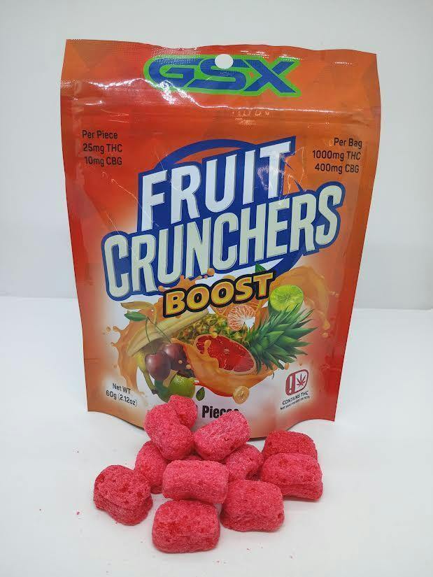 Gsx Fruit Crunchers Boost