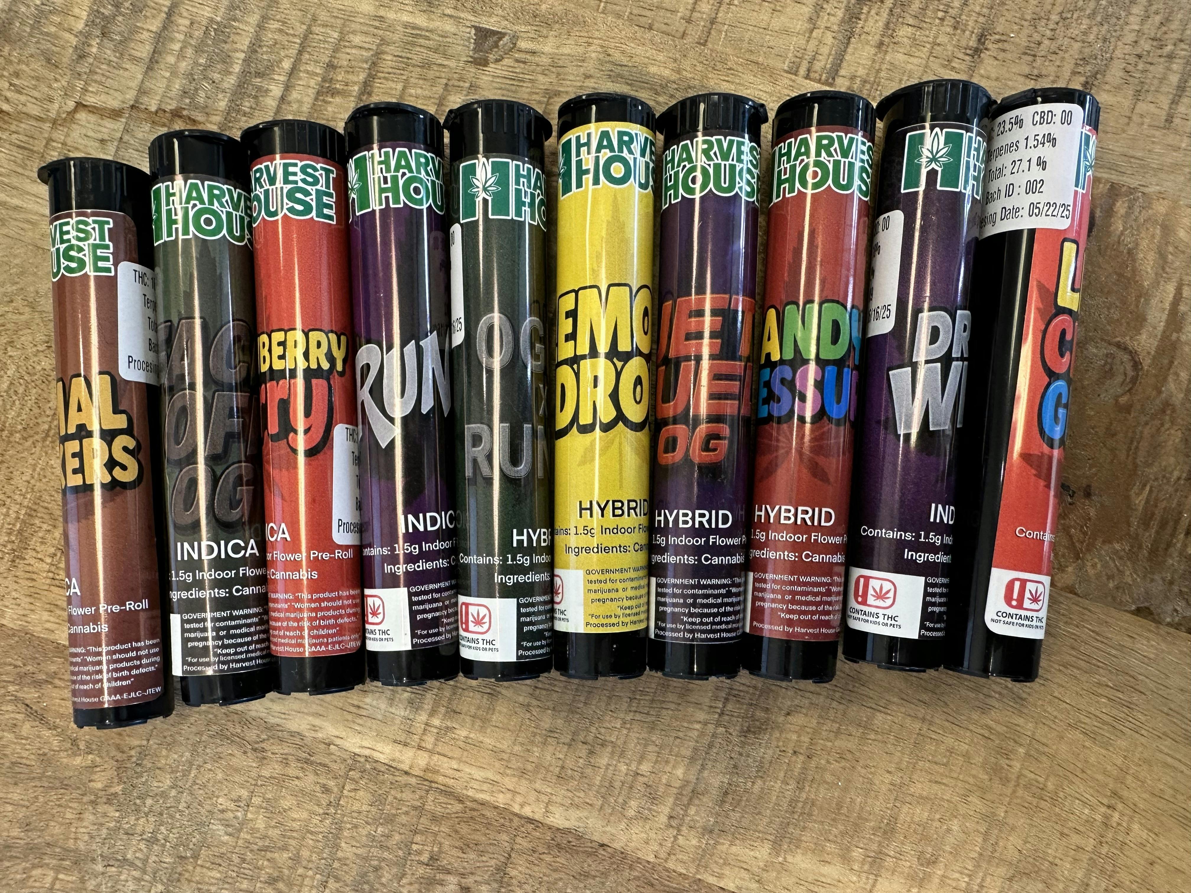 H. House PreRoll 1.5g - Dr. Who