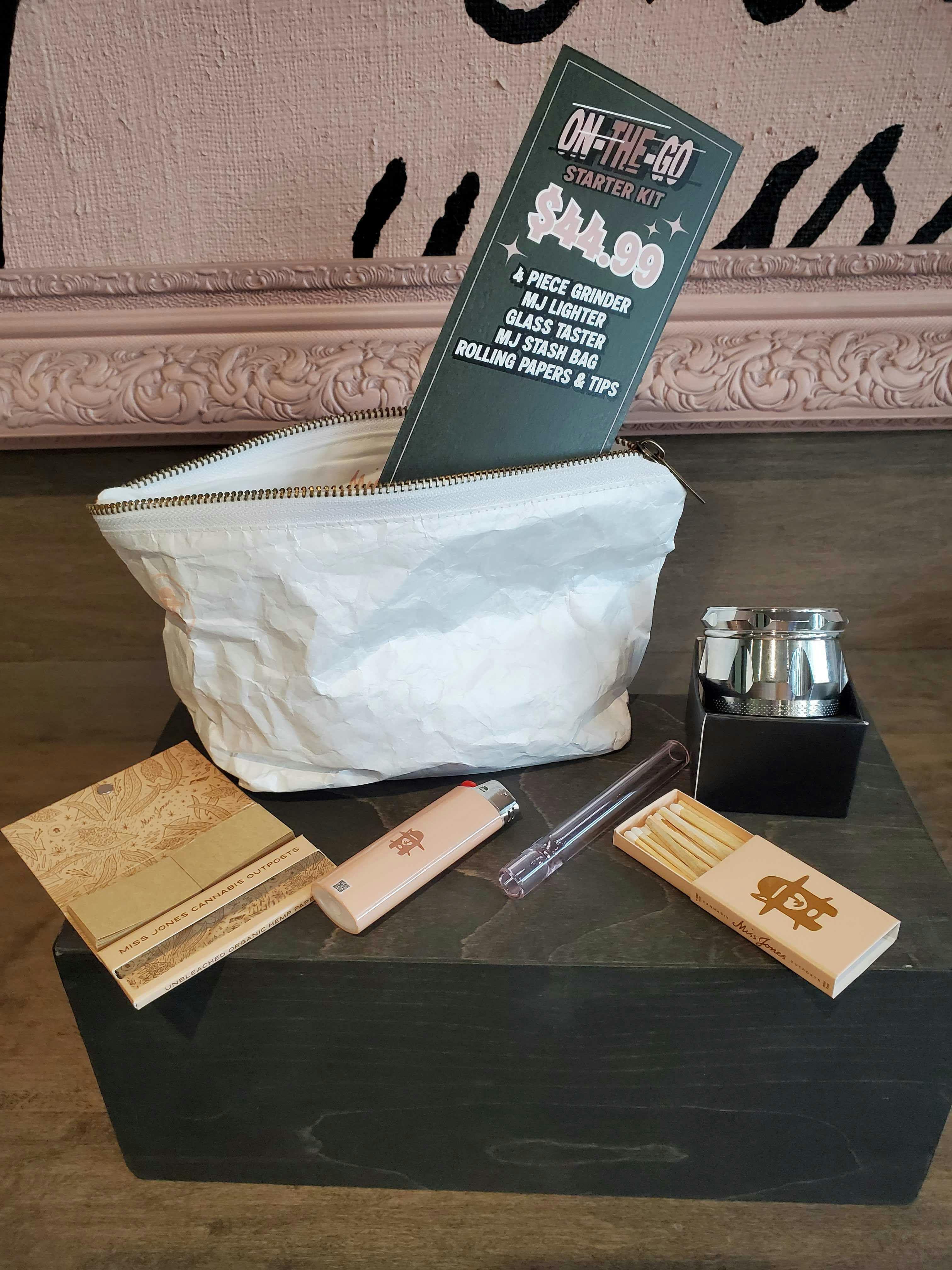 Miss Jones Starter Kit - White
