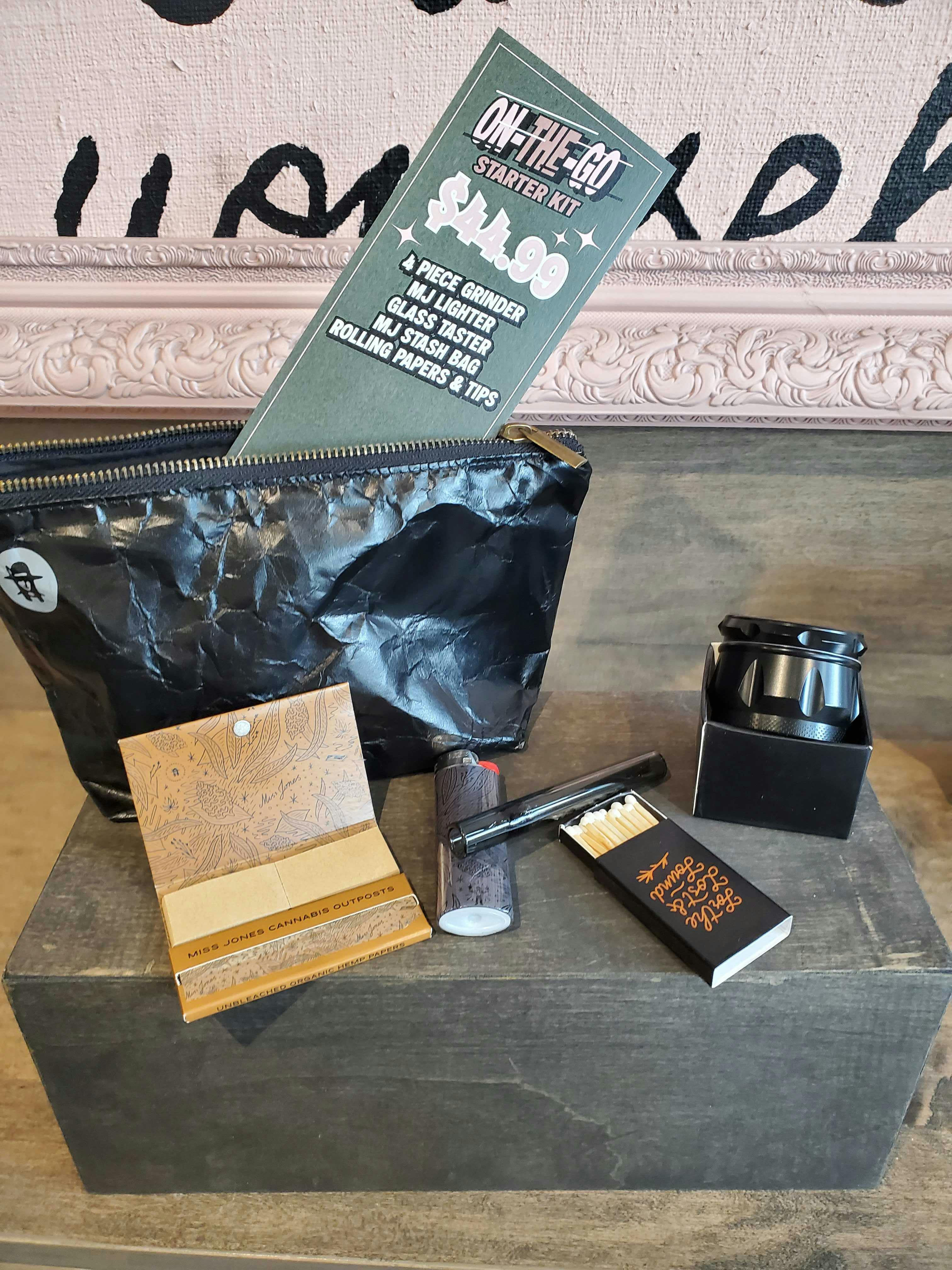 Miss Jones Starter Kit - Black