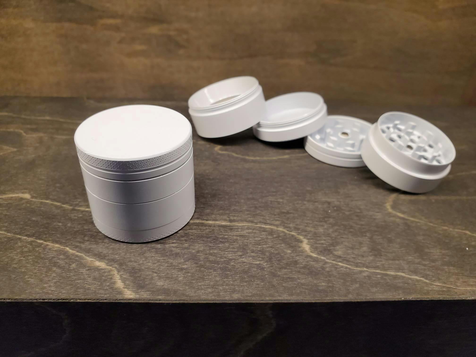 Ceramic Mini Grinder - White