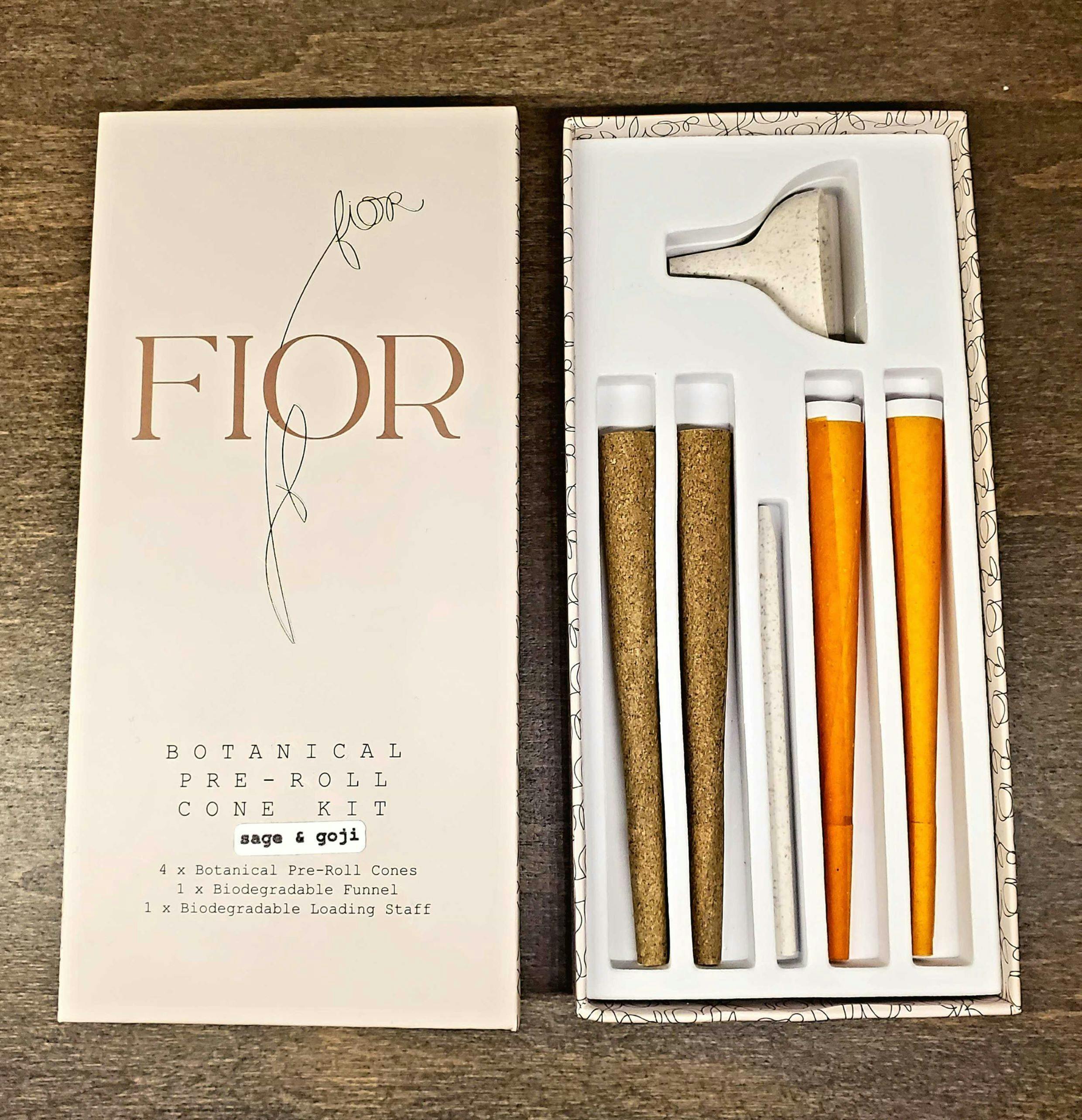 Fior - Botanical Pre-Roll Cone Kit