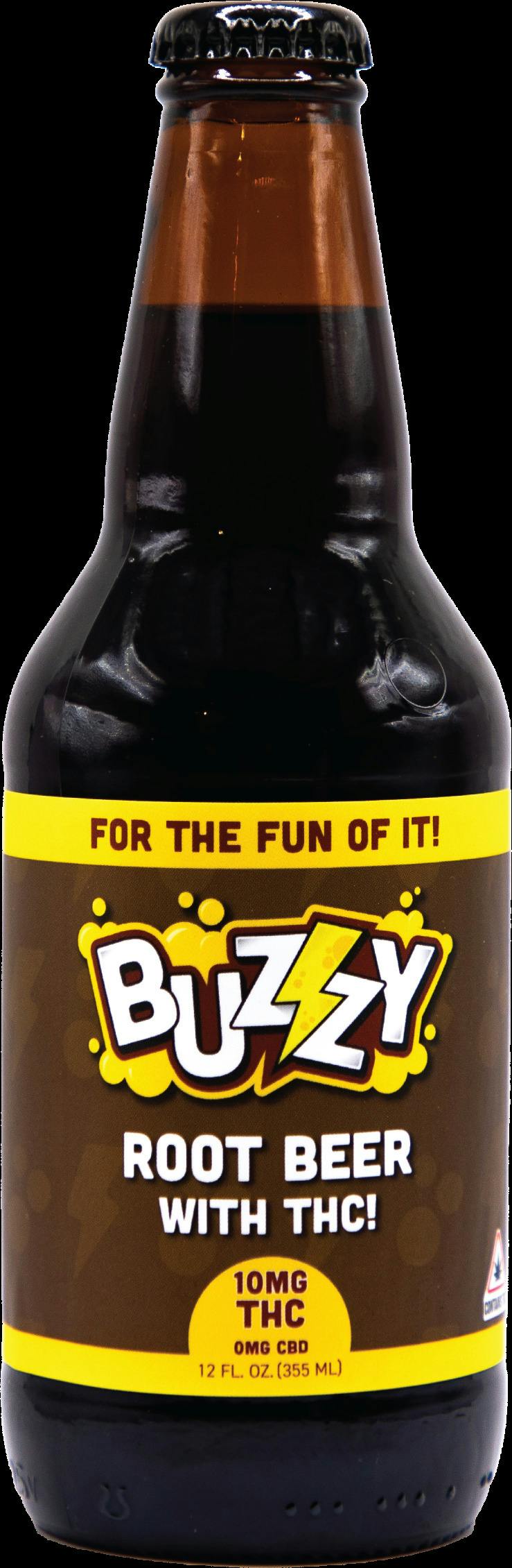 Buzzy | 10mg Soda | Root Beer