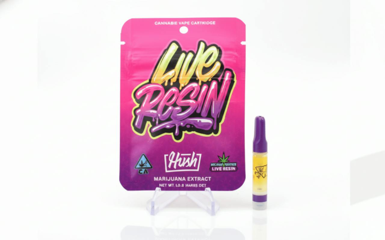HUSH - STRAWBERRY LEMONADE 1G LIVE RESIN CARTRIDGE - STRAWBERRY LEMONADE 1G LIVE RESIN CARTRIDGE