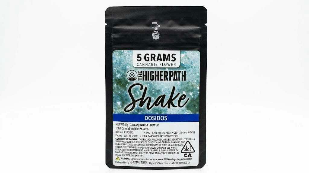 THE HIGHER PATH - DOSIDO SHAKE - 5G - DOSIDO SHAKE - 5G