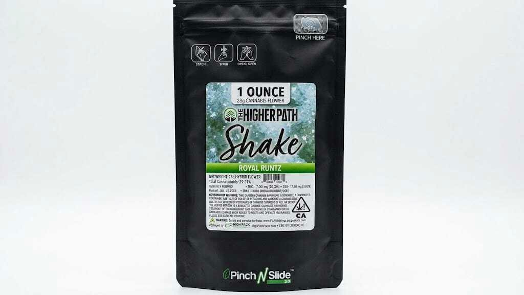 THE HIGHER PATH - $56 ROYAL RUNTZ SHAKE - 28 G - $56 ROYAL RUNTZ SHAKE - 28 G