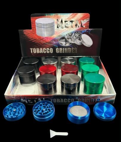 THE HIGHER PATH - TINY MINI GRINDER WITH KIEF CATCHER (30mm) - TINY MINI GRINDER WITH KIEF CATCHER