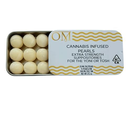 OM - EXTRA STRENGTH PEARL SUPPOSITORIES - EXTRA STRENGTH PEARL SUPPOSITORIES