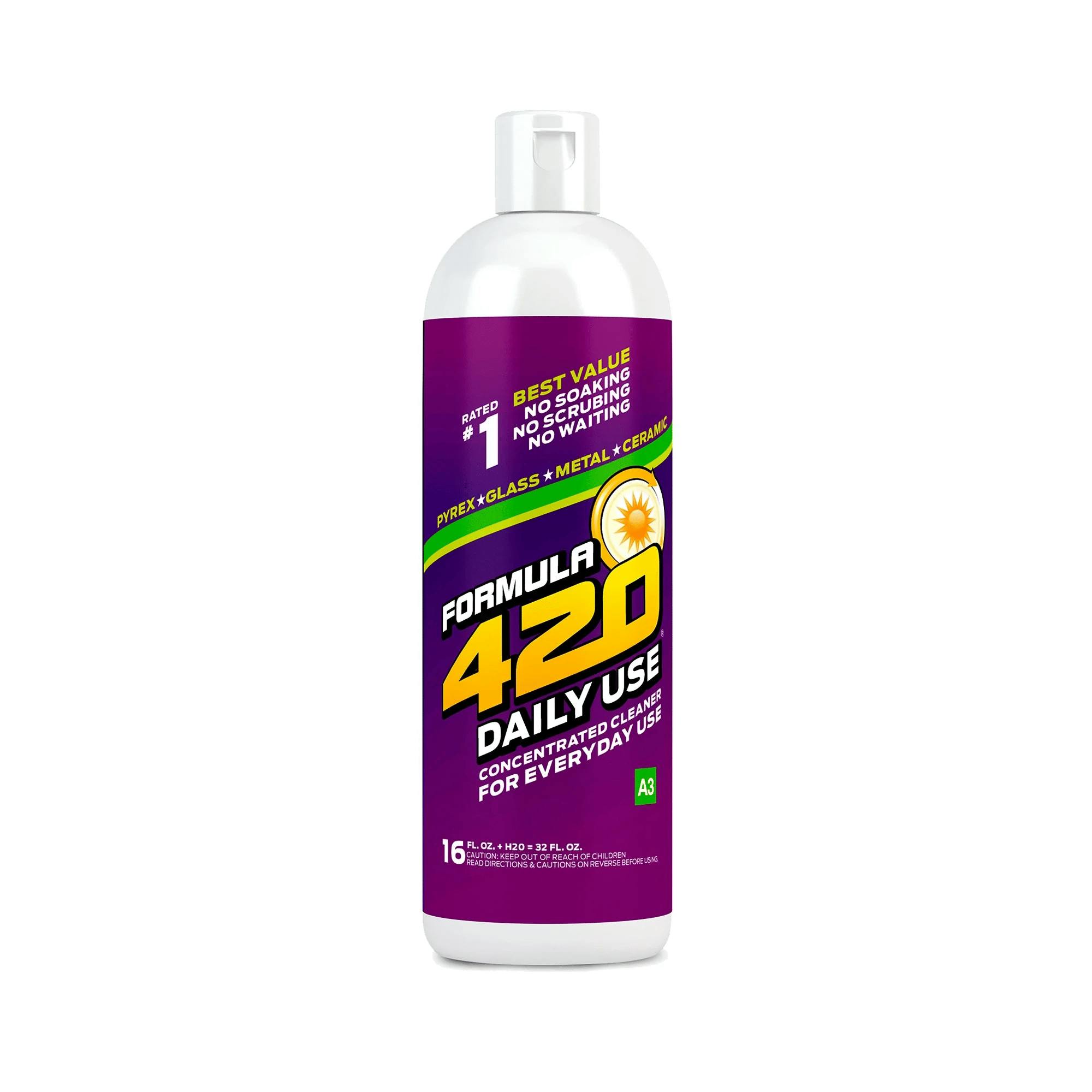 FORMULA 420 DAILY USE 16OZ CLEANER - FORMULA 420 DAILY USE CLEANER