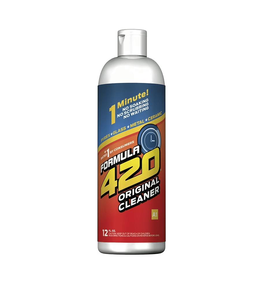FORMULA 420 ORIGINAL 12OZ CLEANER - FORMULA 420 ORIGINAL 12OZ CLEANER