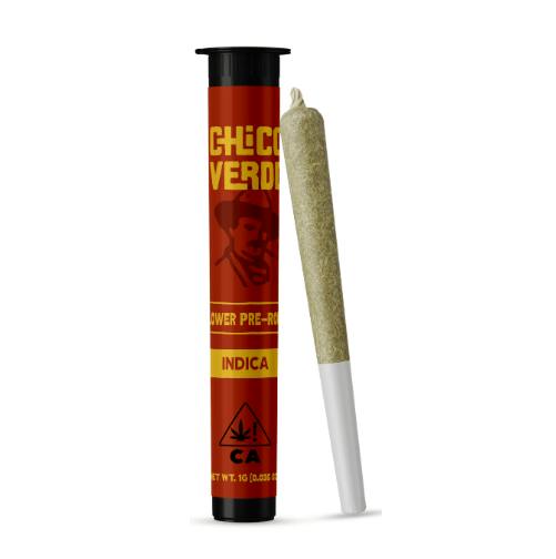 CHICO VERDE - FATSO 1G PRE ROLL - FATSO 1G PRE ROLL