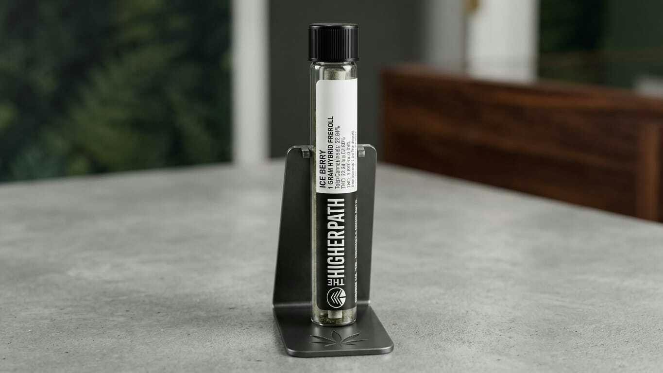 THE HIGHER PATH - $5 ICE BERRY 1G PRE ROLL - $5 ICE BERRY 1G PRE ROLL