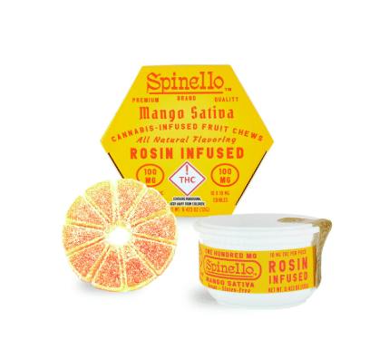 SPINELLO - MANGO LIVE ROSIN GUMMIES - MANGO LIVE ROSIN GUMMIES