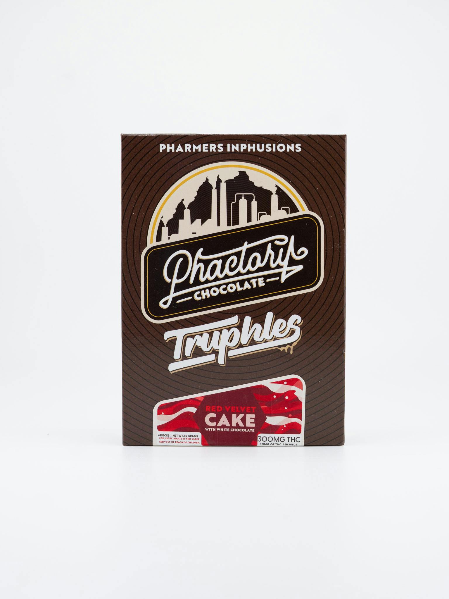 Pharmers Red Velvet Cake (H) 300mg Truphles MED ONLY