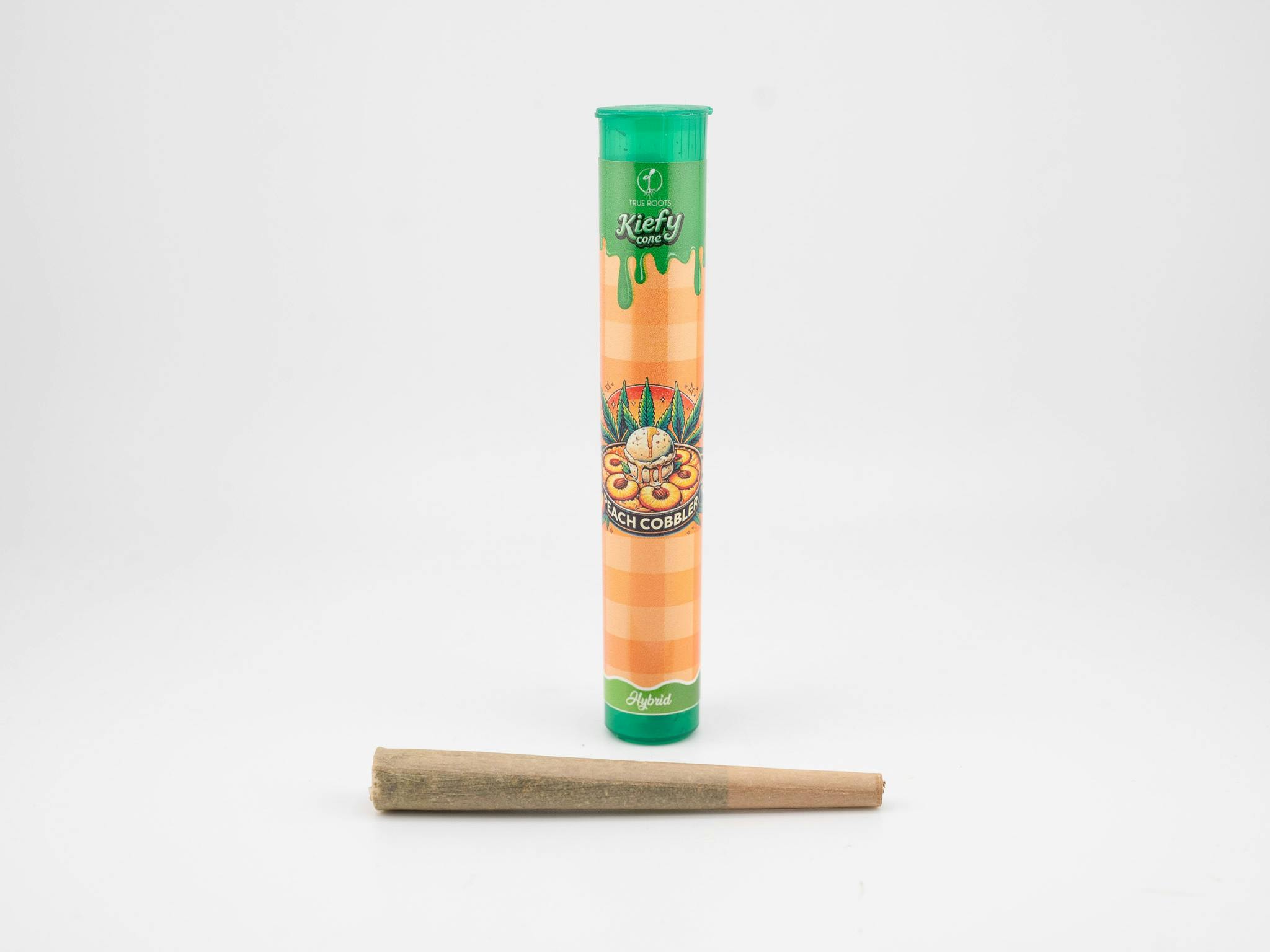 True Roots Kiefy Cone Papaya Gushers (S) 1g Infused Preroll