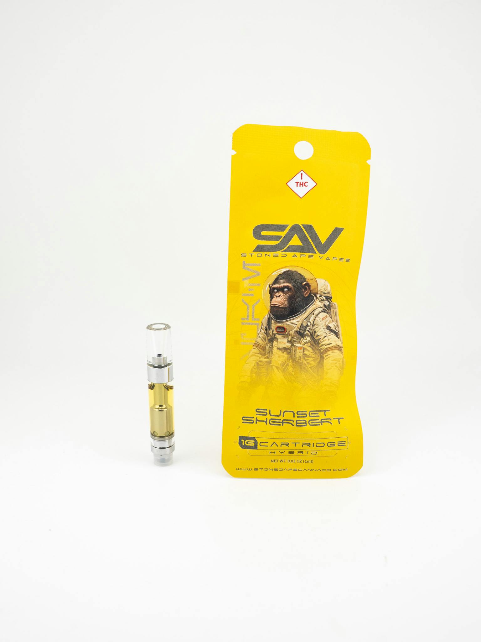 SACC Sunset Sherbert (H) 1g Cart