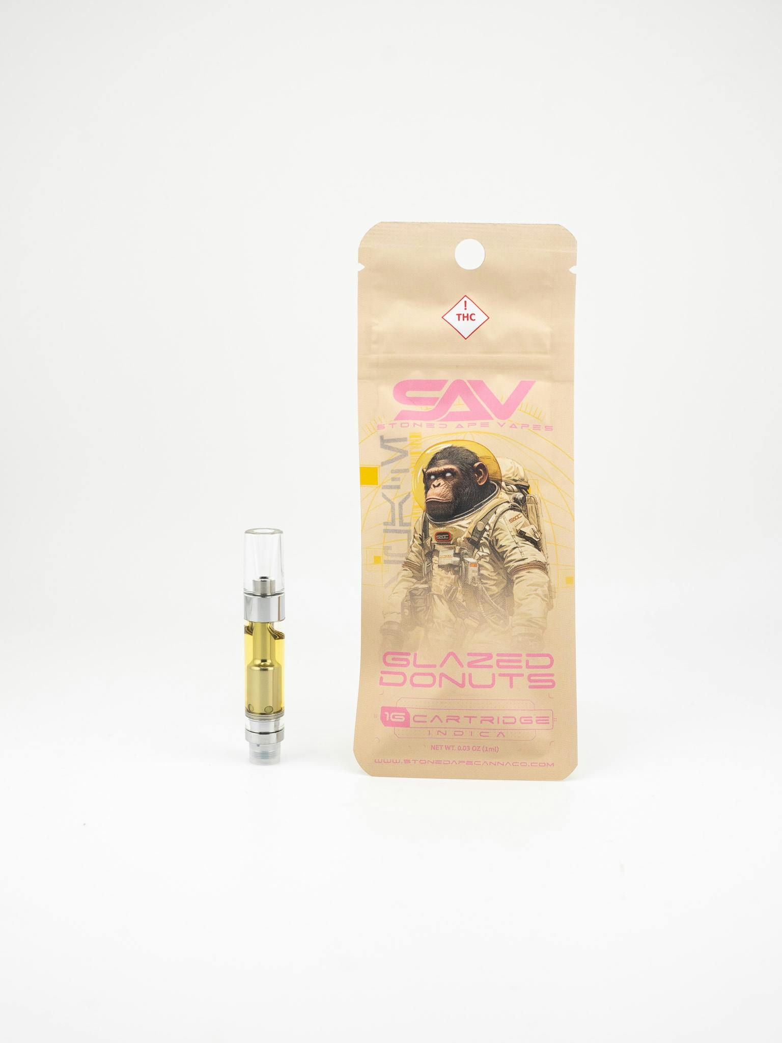 SACC Glazed Donuts (I) 1g Cart