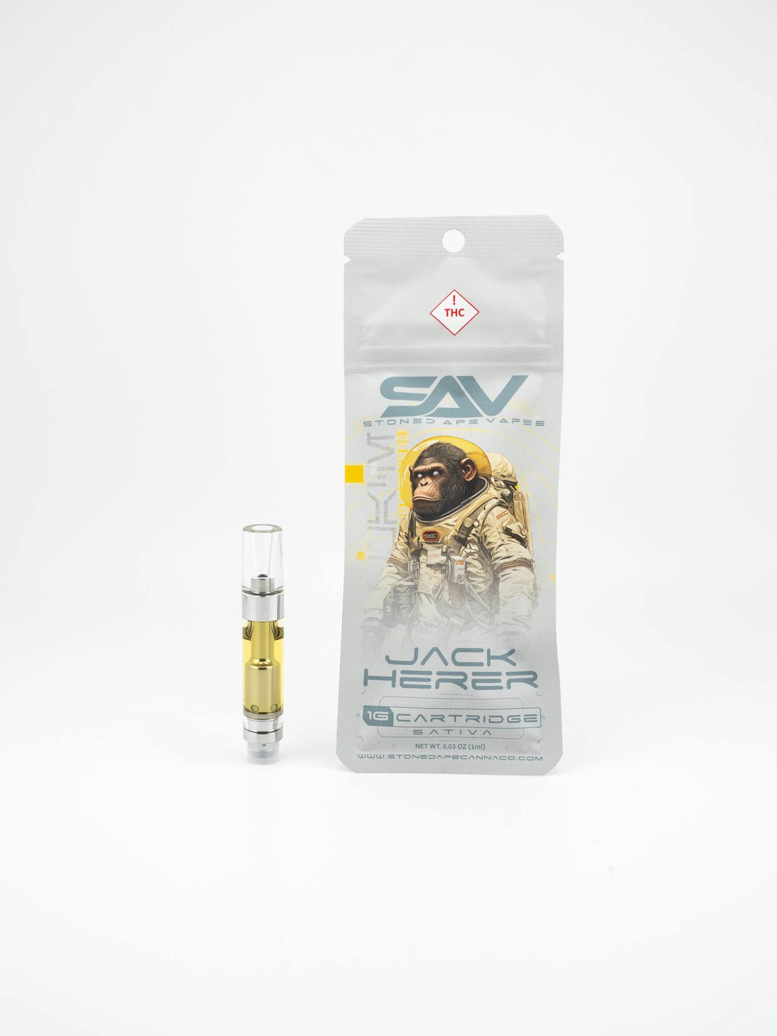 SACC Jack Herer (S) 1g Cart