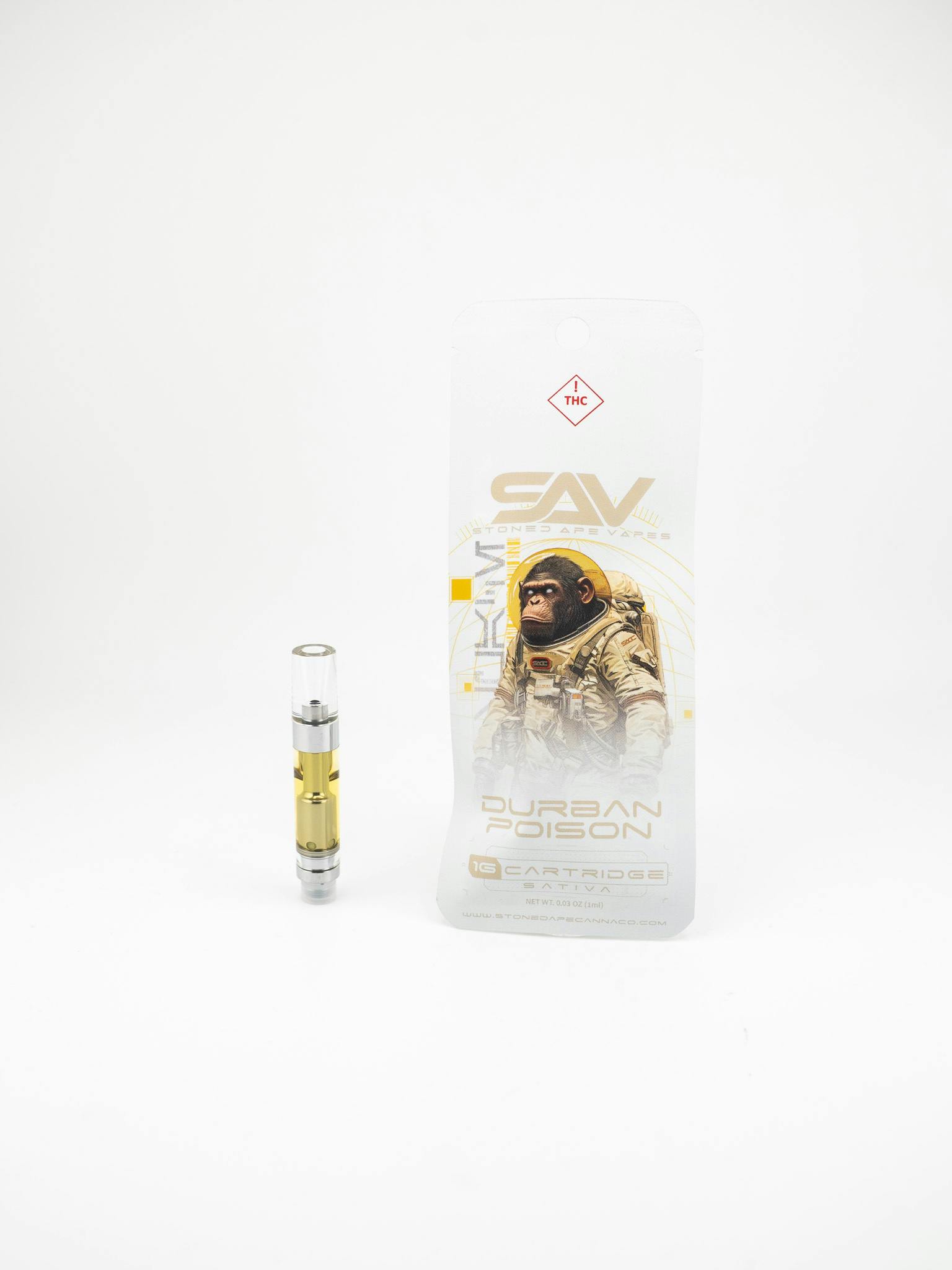 SACC Durban Poison (S) 1g Cart