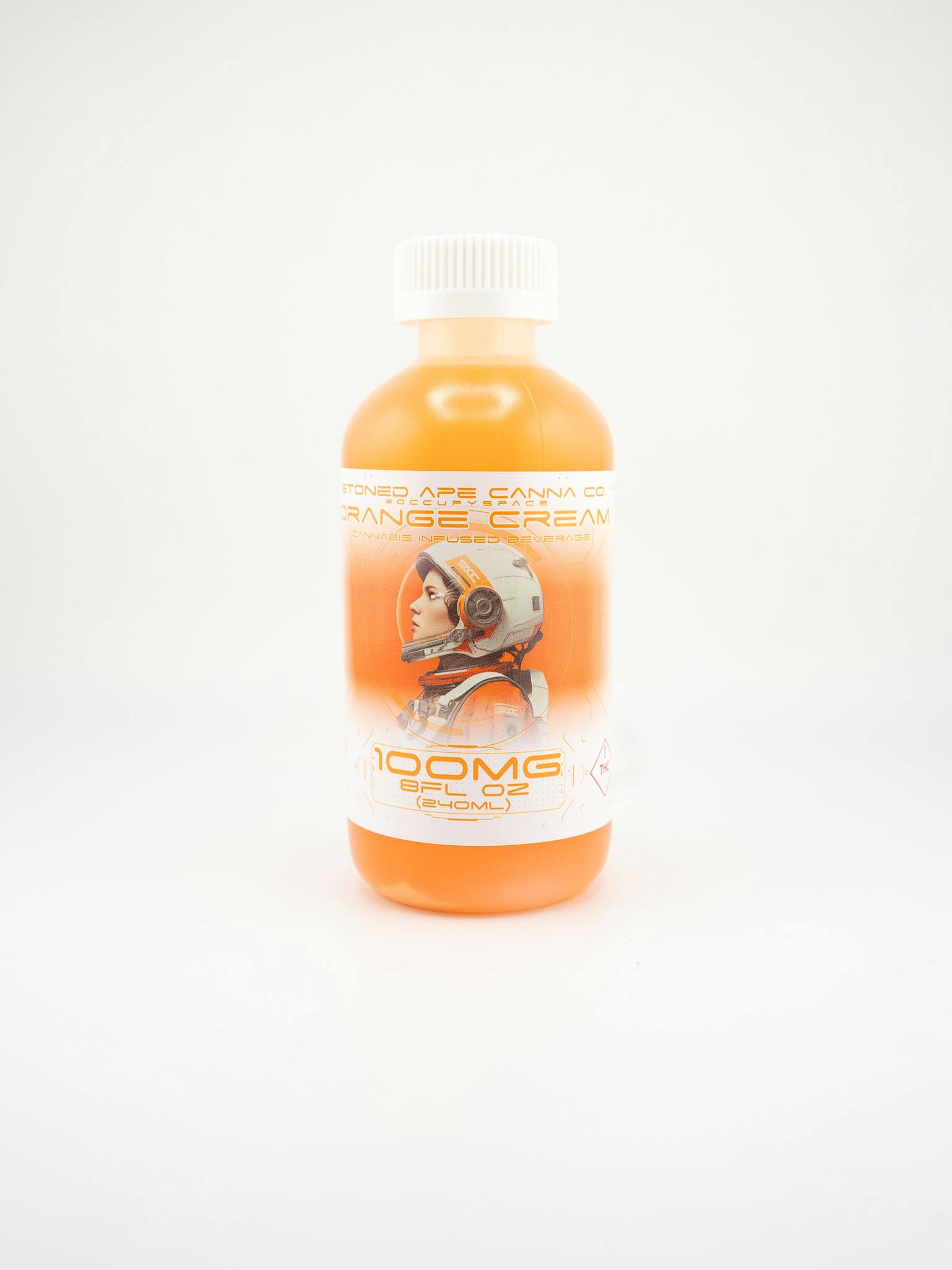 SACC Orange Cream (H) 100mg Beverage