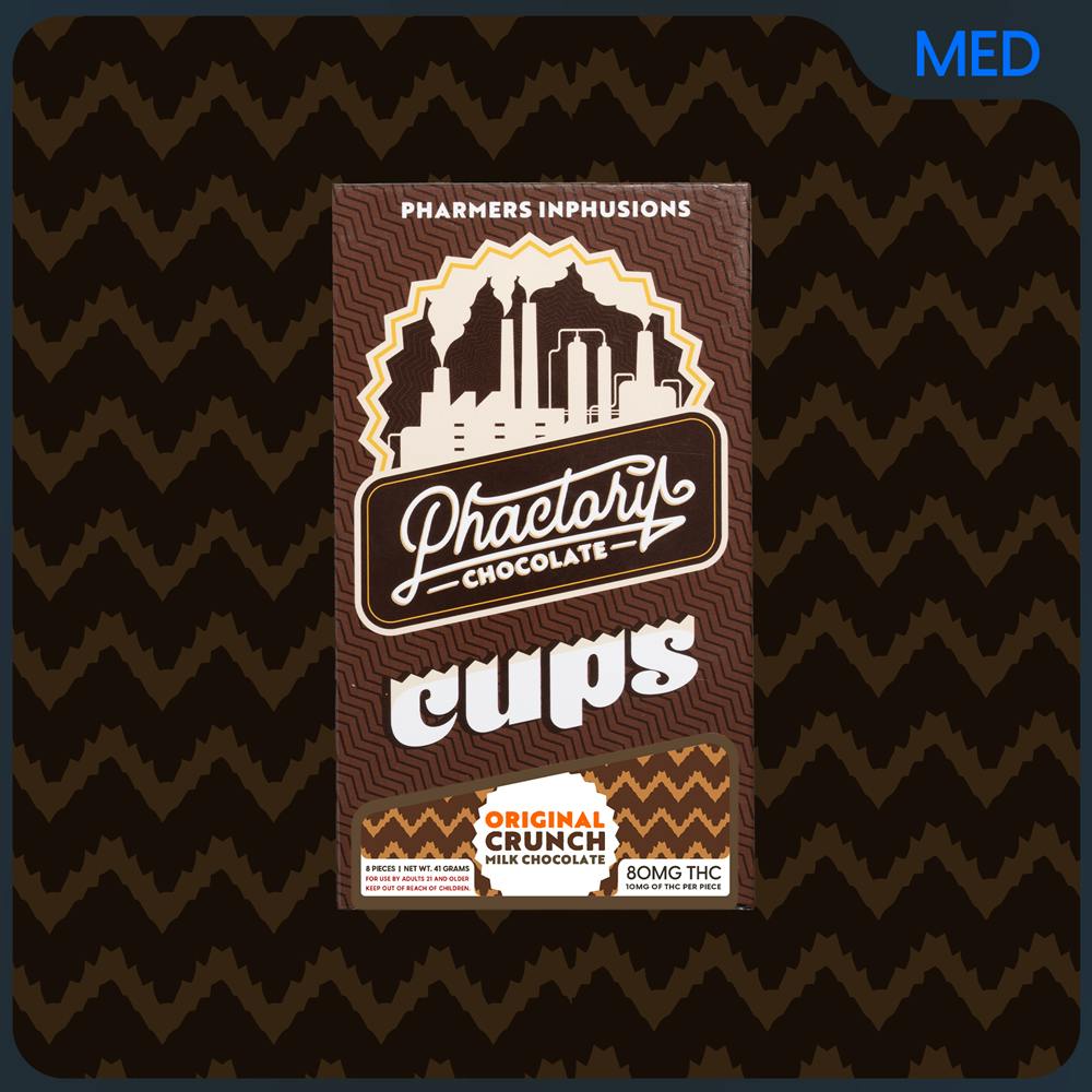 Pharmers Original Crunch (H) 80mg Cup
