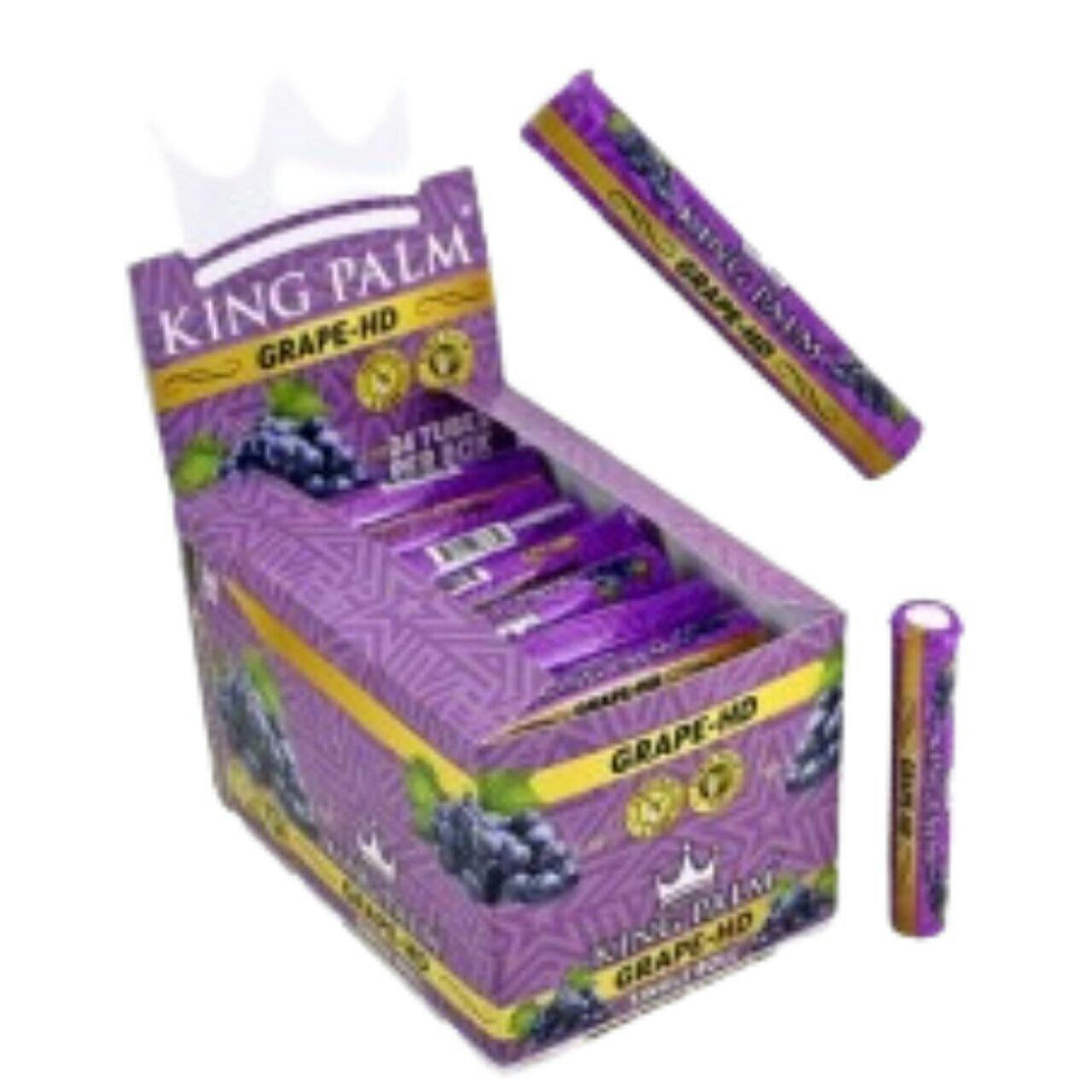 King Palm Grape HD Terpene Infused Rolls