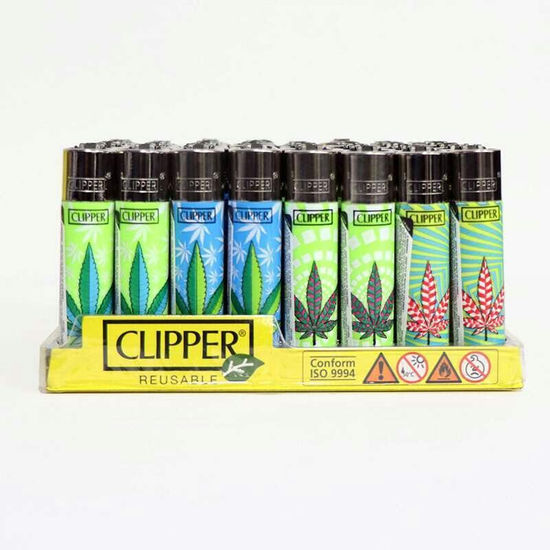 Clipper Lighter - O Cannabis Design [Bay AV]