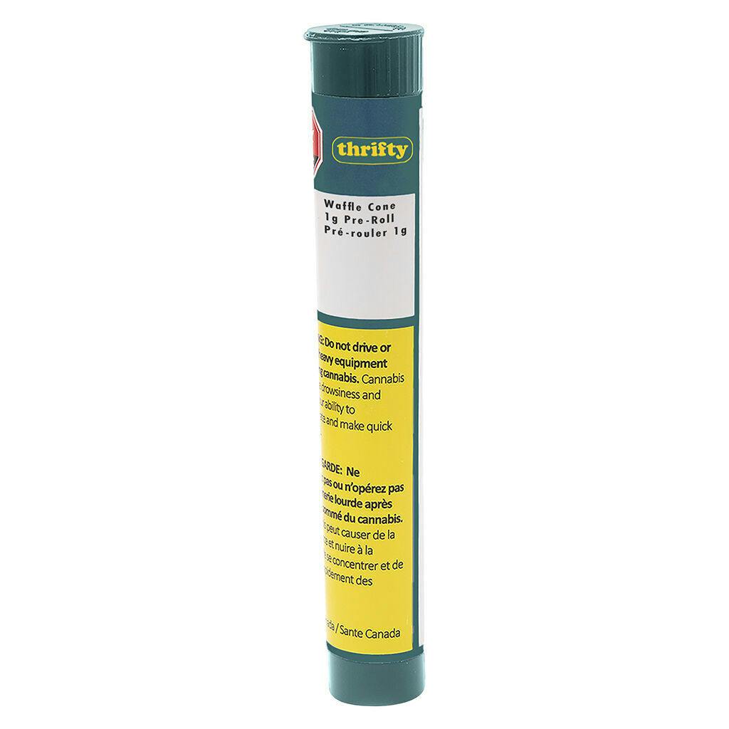Thrifty Stixx - Waffle Cone Indica Pre-Roll - 1x1g