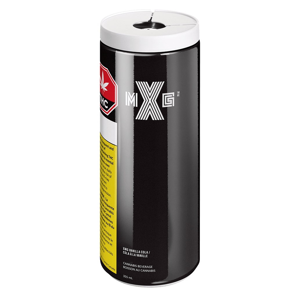 XMG - Cola - 355ml / XMG - Vanilla Cola - 355ml