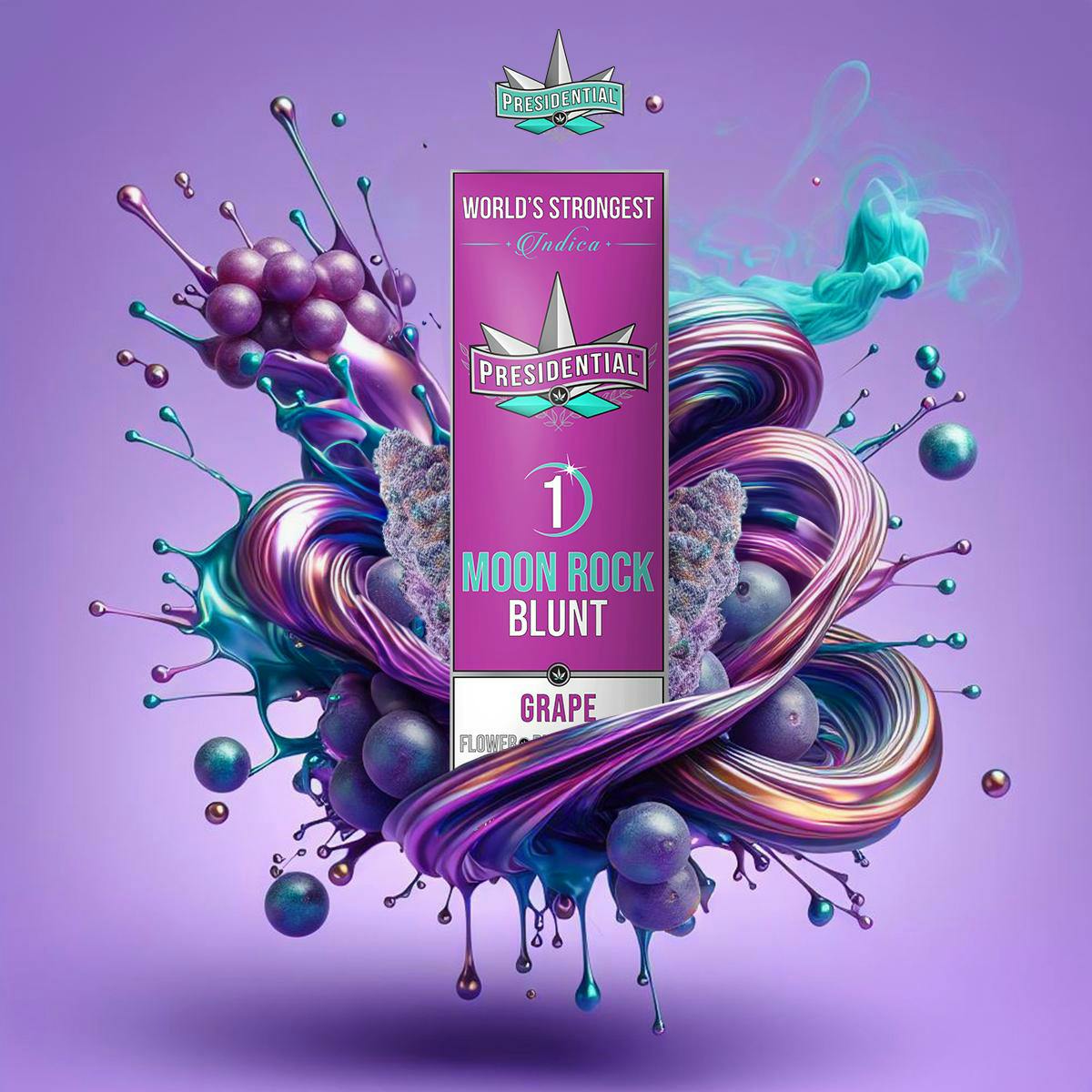 KB - PRESIDENTIAL: Blunt - Grape