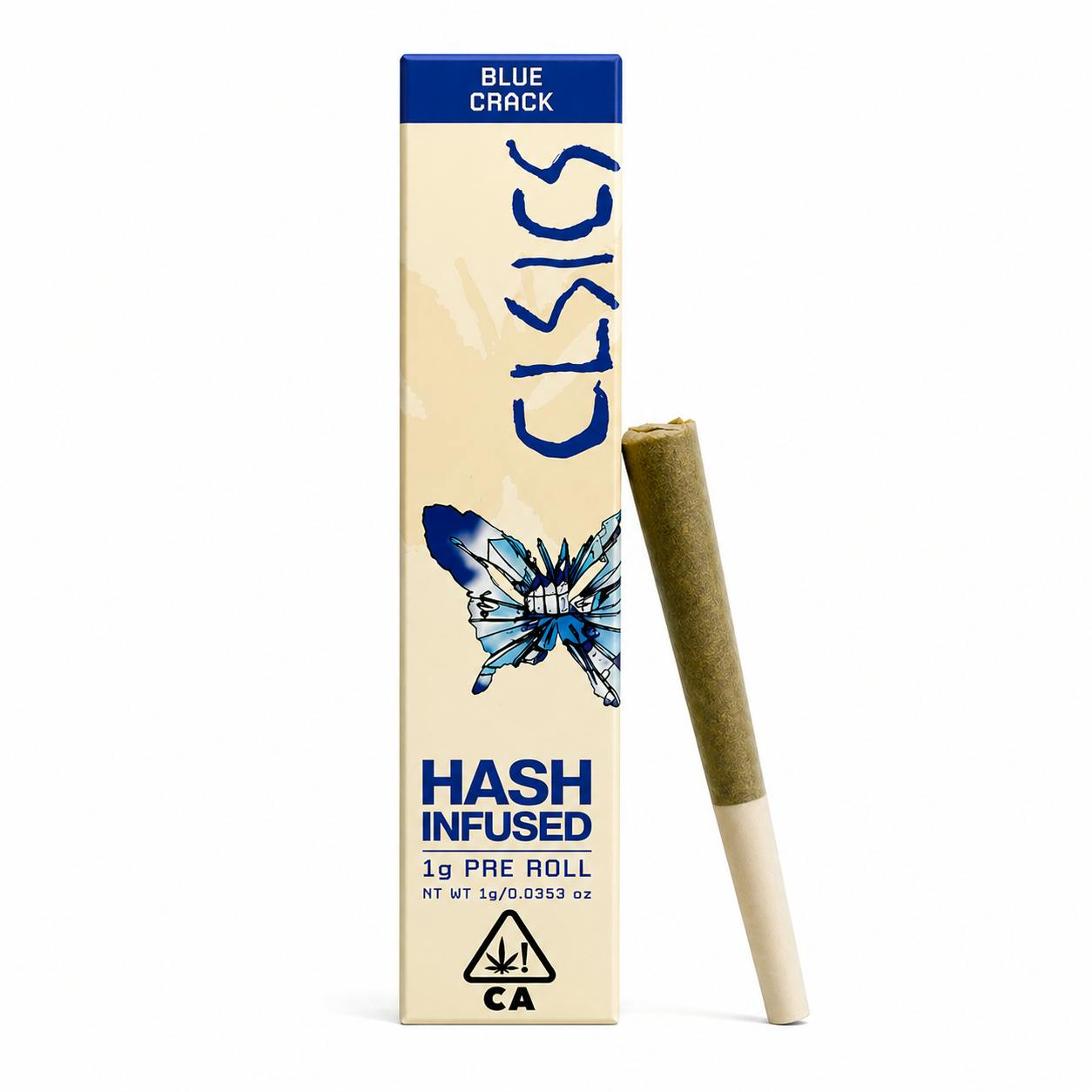 CLSICS: Blue Crack