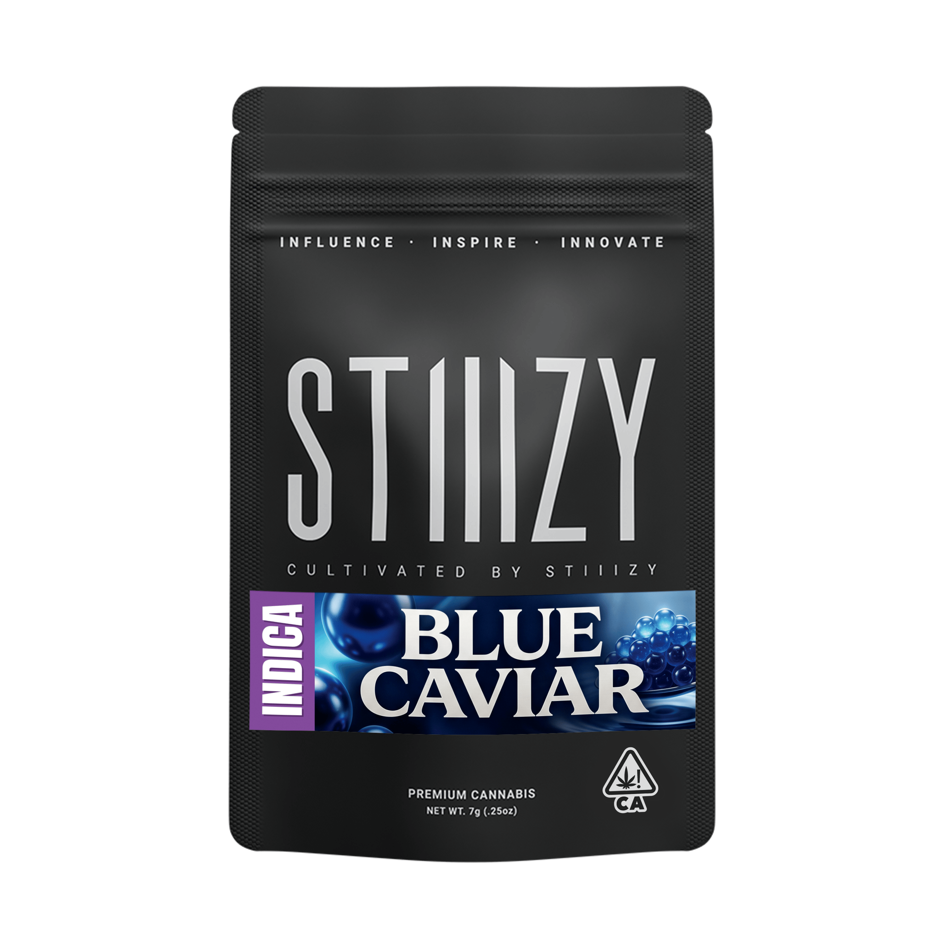 STIIIZY - Black: Label - Blue Caviar