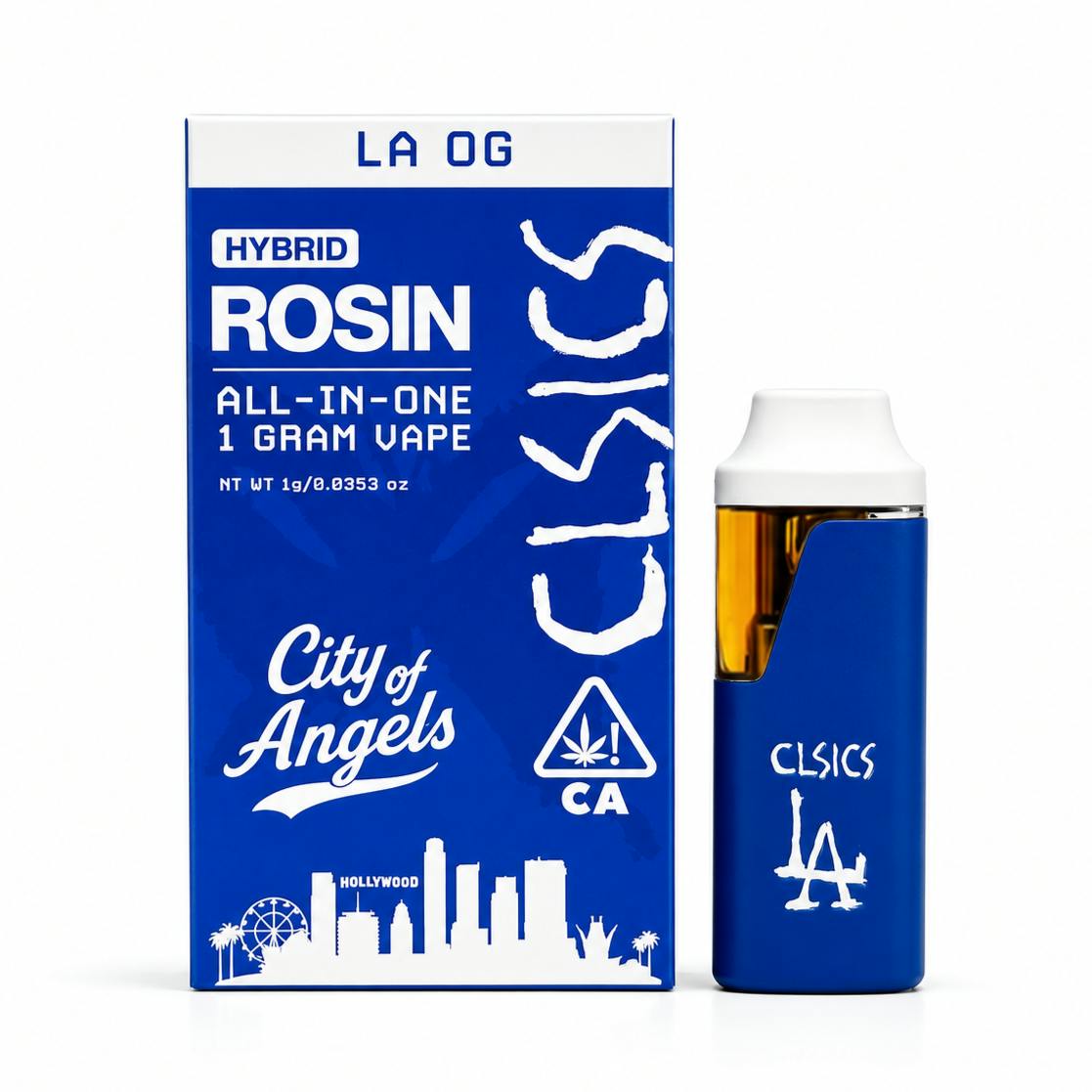 CLSICS - ROSIN ALL IN ONE - LA OG - 1G