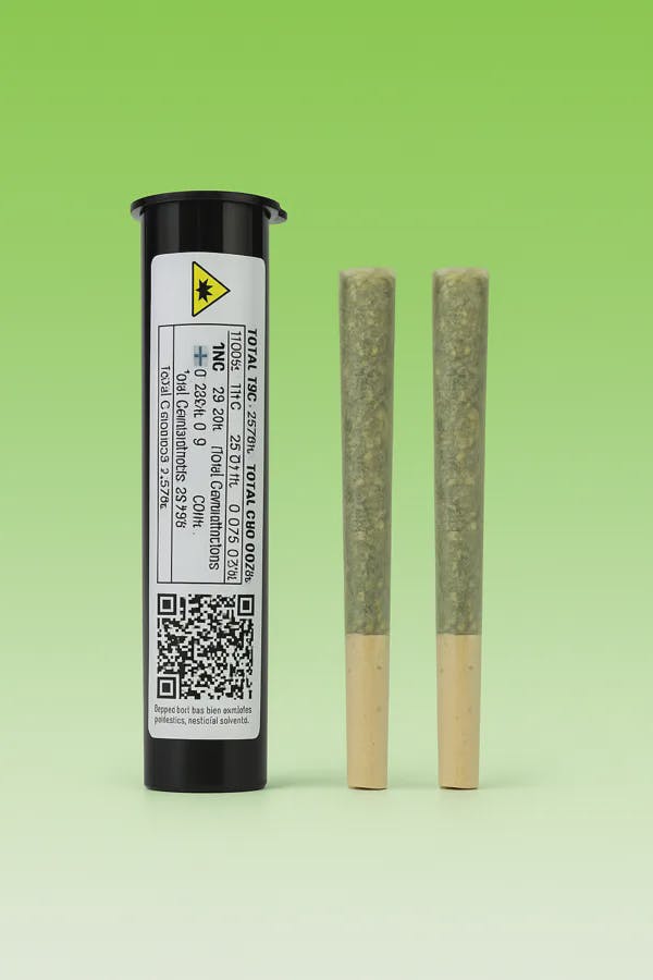 0.5g-2pk Sativa - Bruce Banner