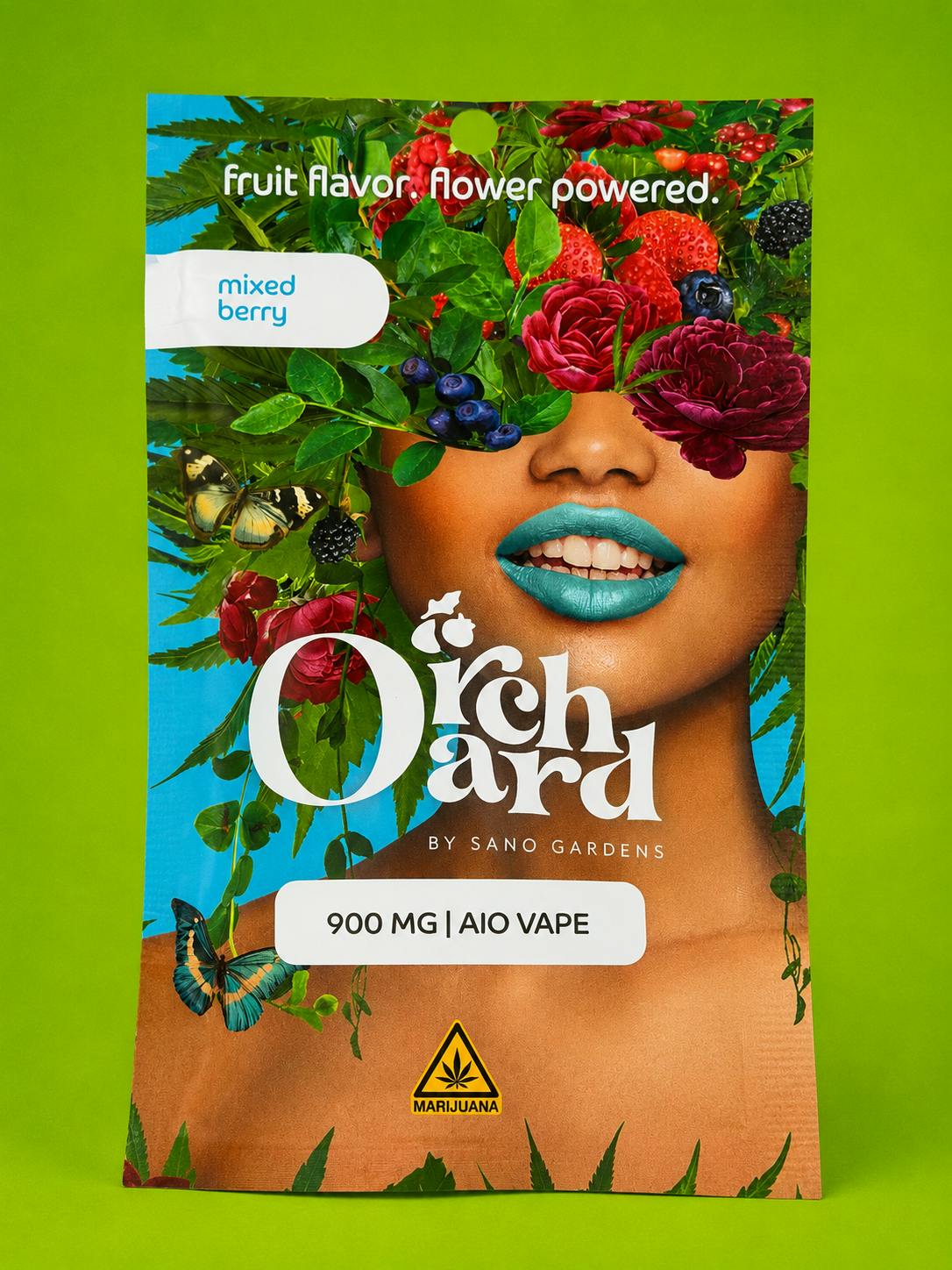 Orchard - Mixed Berry - - .9g cannabis product