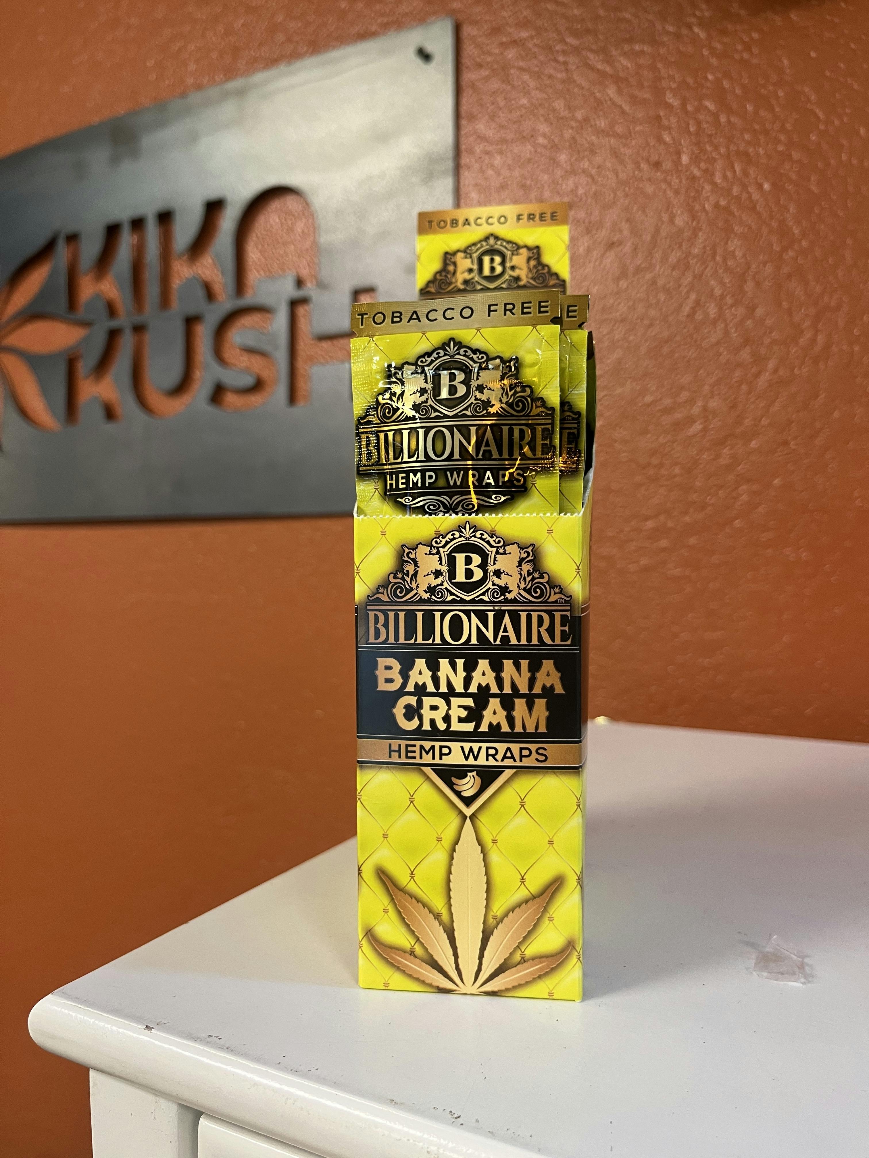Billionaire Hemp Wraps