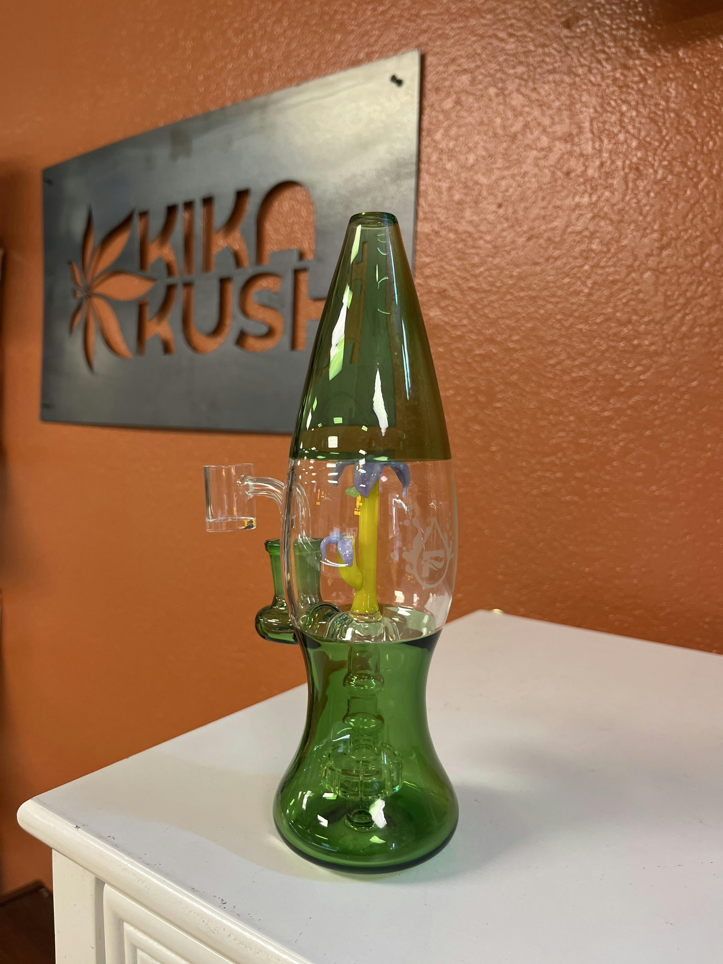 Tropical Lava Lamp 9in