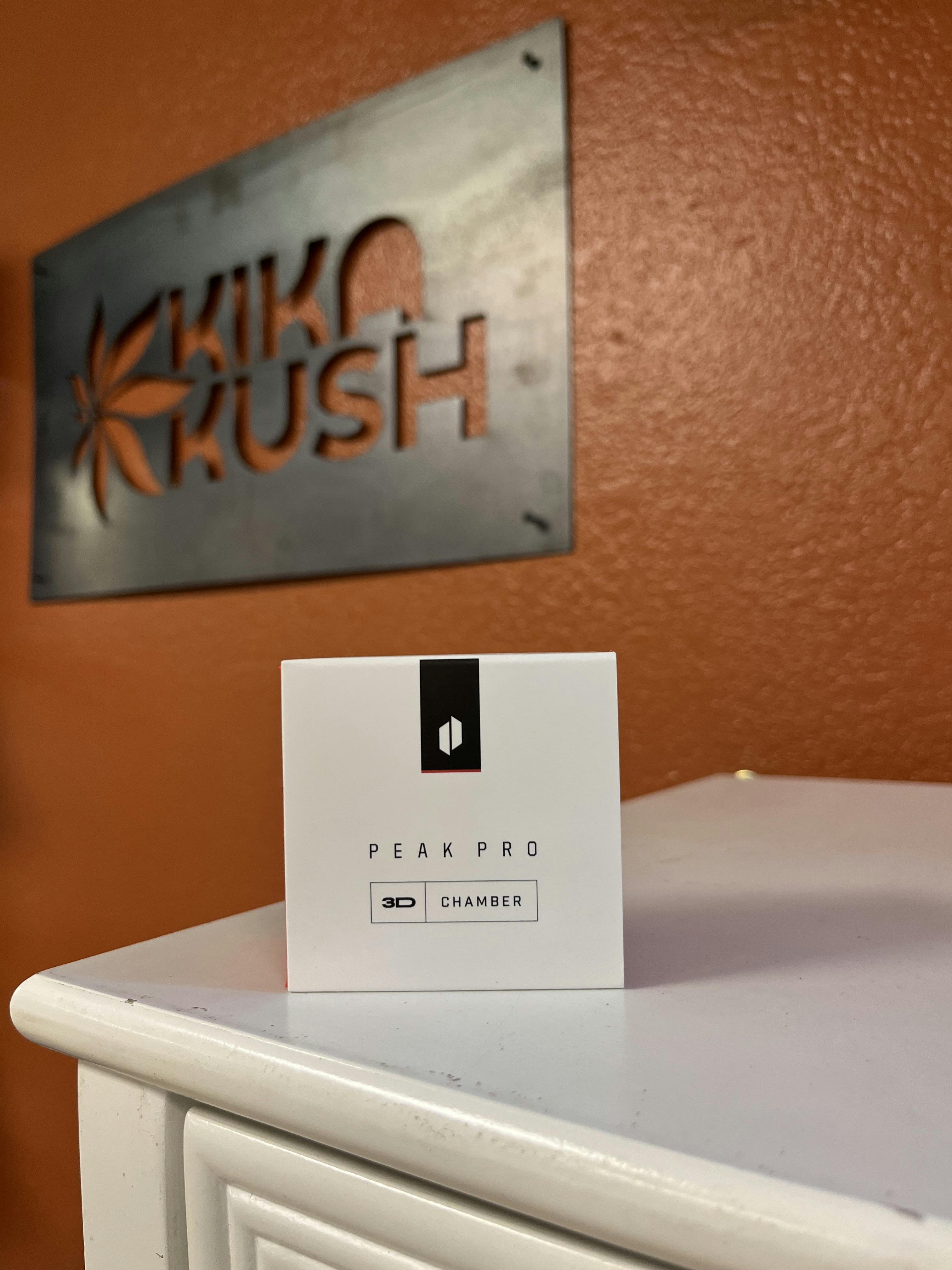 Puffco Peak Pro - 3D Atomizer Chamber - 3D Atomizer