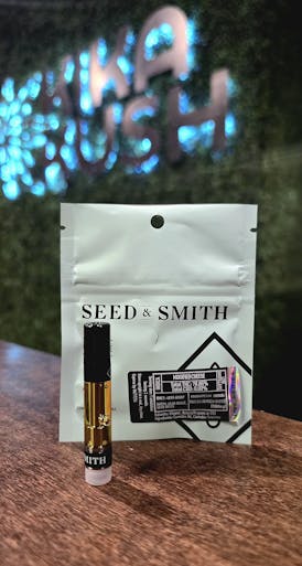 Seed & Smith - Live Resin Cartridge - 1000mg - Apricot Scone