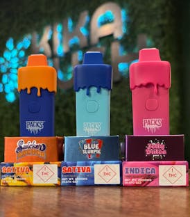 Packs Pods - Live Resin Disposable - 2000mg - Blucifer Berry Kush