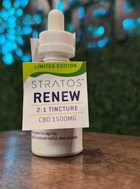 Stratos - Edibles - Renew 2:1 Tincture 844mg
