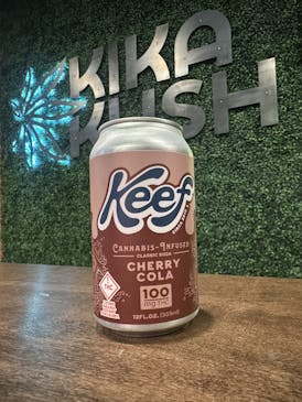 Keef Cola - Cherry Bomb Cola 100mg