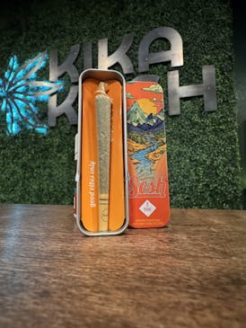 Sesh - Infused Pre-Roll - .75g - Trop Cherry x Lavender Haze
