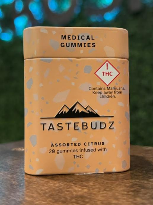 Tastebudz - Rosin Gummies - Assorted Citrus Rosin - 500mg