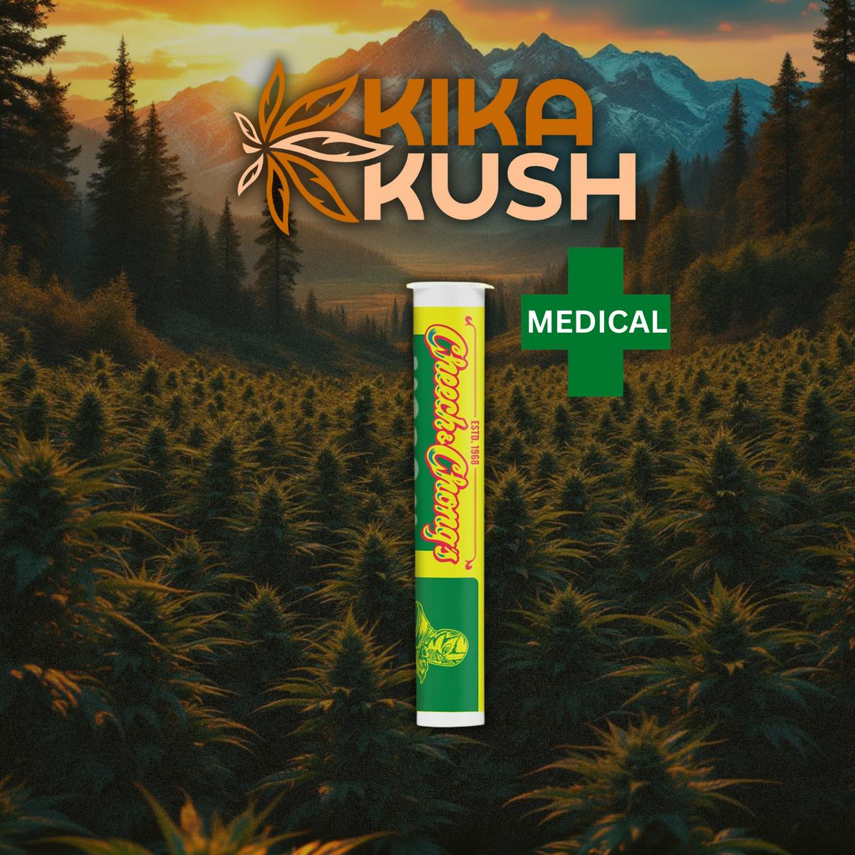 Cheech & Chong - Pre-roll - Drooler - 1g