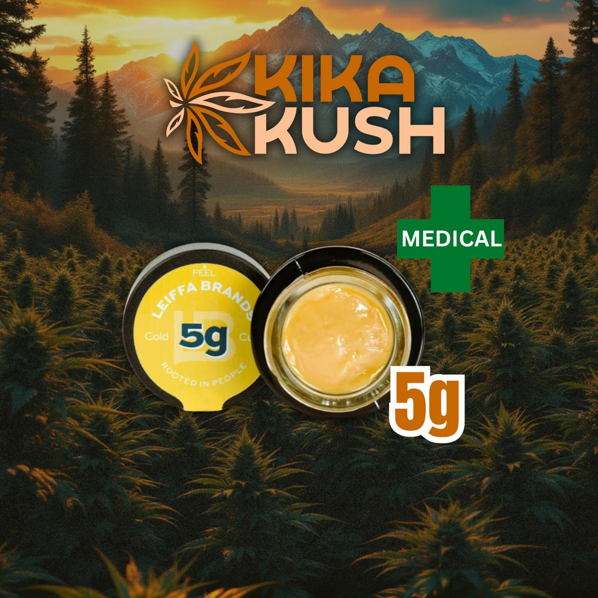 Leiffa - CC Rosin - 5g - Dulce De Uva