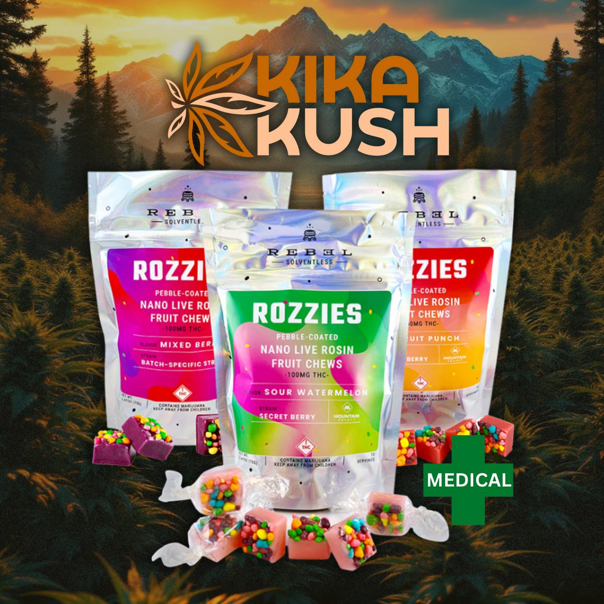 Rebel - Rozzies - Tsunami Surge 1000mg (I)