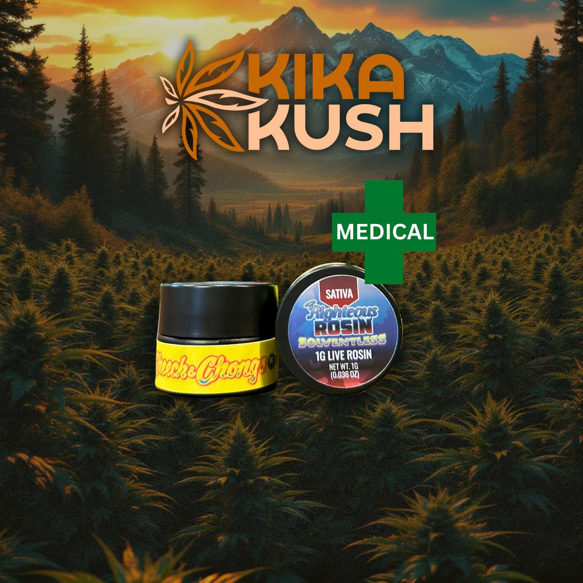 Cheech & Chong - Rosin - 1g - Stone Fruit - Cold Cure