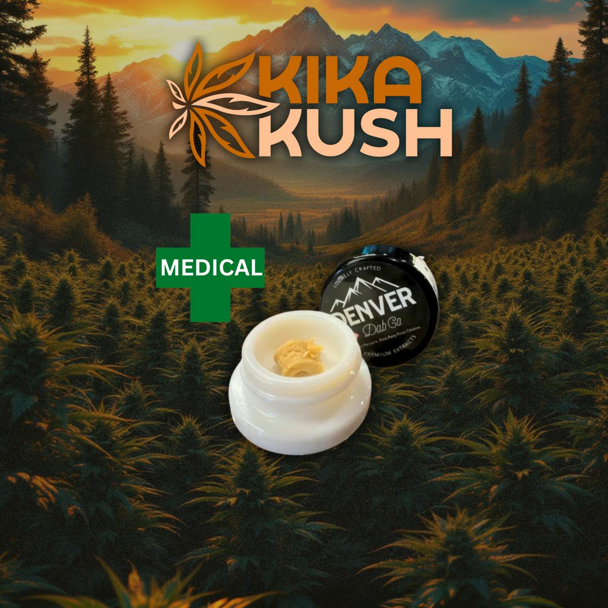 Denver Dab Co - Wax - Cream Cake
