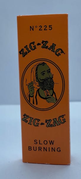 LuvBuds Zig Zag Orange 1 1/4 Size
